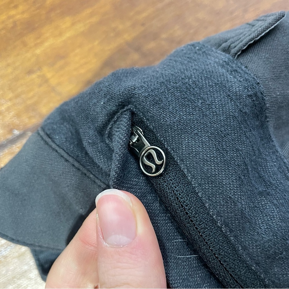 Lululemon Black Cycling Pants Size 6 Women’s - Picture 12 of 15